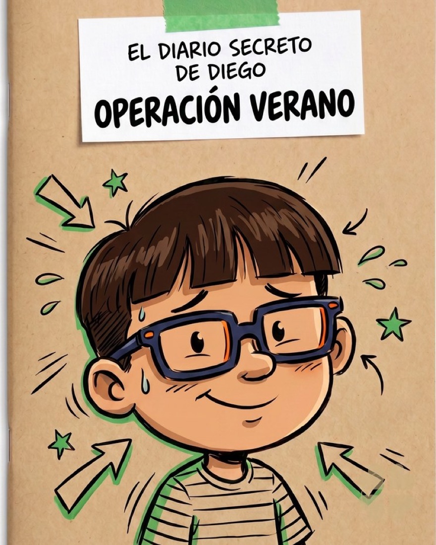 Portada del libro «El diario secreto de Diego»